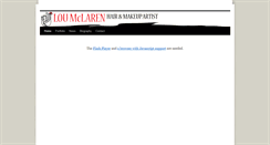 Desktop Screenshot of loumclaren.com