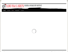 Tablet Screenshot of loumclaren.com
